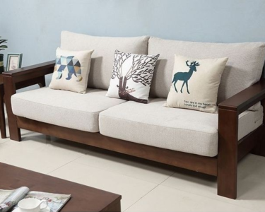 Fauteuil et Canapés Al Osra-Fauteuil canape algerie. en bois rouge