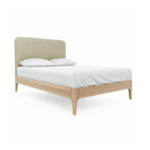 Lit Eden lit en bois avec tête de lit capitonnée-Lit Algerie