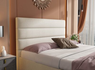 Lit capitonnée 3 bandes- magasin de literie et fourniture de maison en Algérie