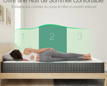 Matelas orthopédique Algérie - Matelas RH 25H4