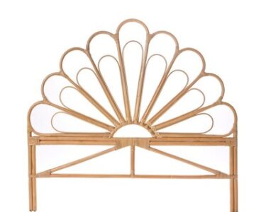 TETE DE LIT EN ROTIN DELHI