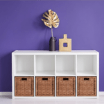 de rangement avec paniers en rotin-Algérie