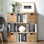 Meuble de rangement 9 cases