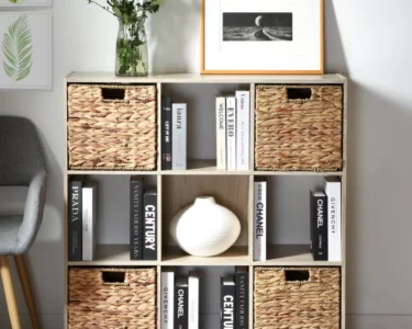 Meuble de rangement 9 cases