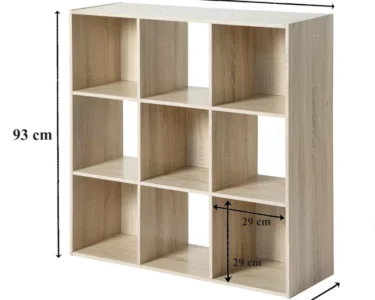 Meuble de rangement 9 cases- meuble de rangement Algérie