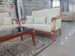 salon en hêtre sculpté king