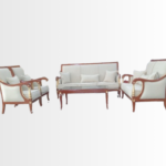 Salon en hêtre sculpté King