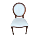 Chaise Médaillon en Bois de hêtre