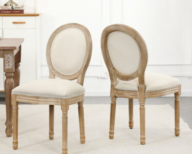 Chaise Médaillon en Bois de hêtre