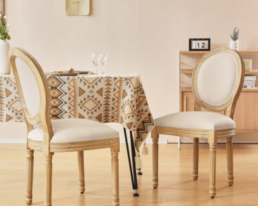 Chaise Médaillon en Bois de hêtre