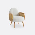 fauteuil rivage blanc