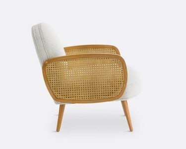 fauteuil rivage blanc cote