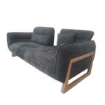 Fauteuil Altis en noir