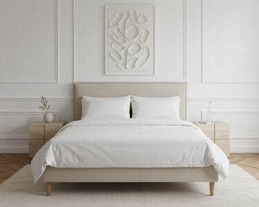 Lit capitonné Norya