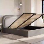 Lit coffre capitonne Astana - Algérie