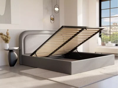 Lit coffre capitonne Astana - Algérie