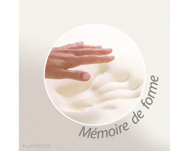 Oreiller visco contour