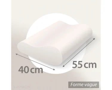 Oreiller visco contour