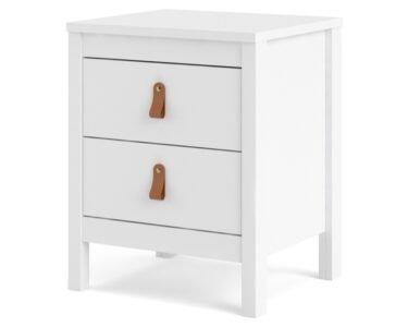 Table de nuit Oslo blanc