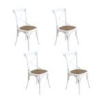 Chaise bistrot en frêne