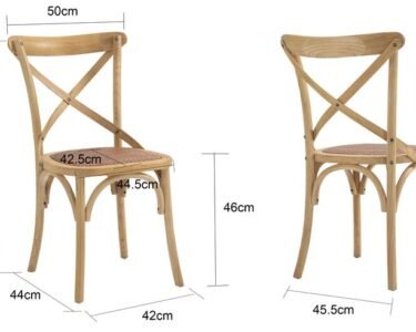 Chaise bistrot en frêne Algérie