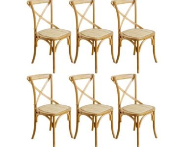 Chaise bistrot en frêne Alger