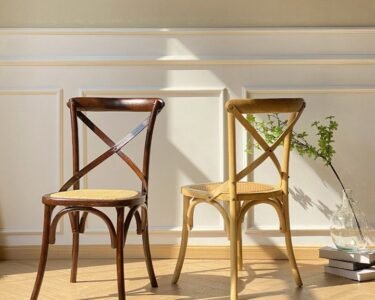 Chaise bistrot en frêne Algérie