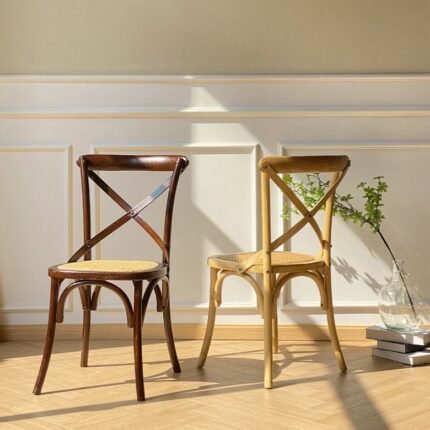 Chaise bistrot en frêne Algérie