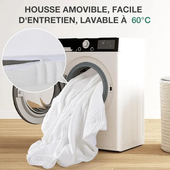 Surmatelas confort plus en mousse a mémoire de forme Algérie