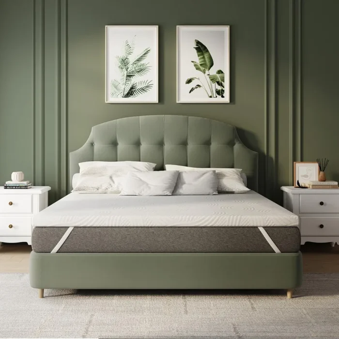 Surmatelas confort plus en mousse a mémoire de forme Algérie