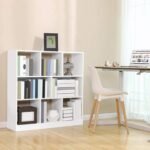 Bibliothèque pixel dans un salon Algérie