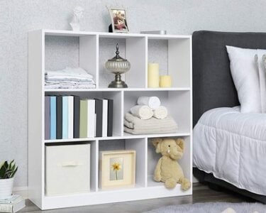 Bibliothèque pixel dans un salon Algérie