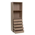 Colonne de rangement multifonction