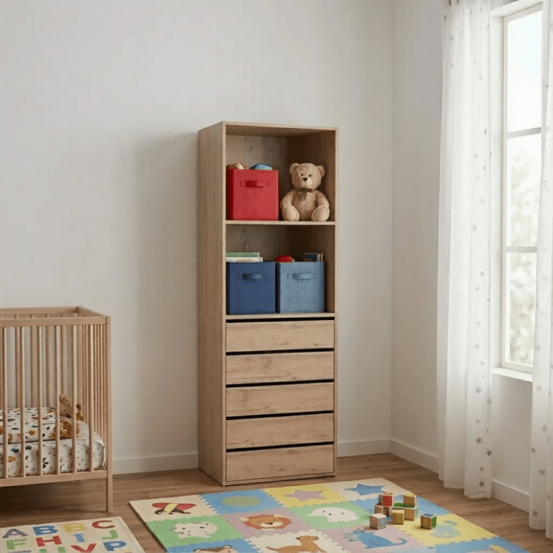 Colonne de rangement multifonction