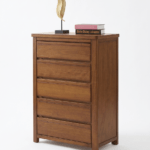 Commode en hêtre massif Maka- meubles Algérie