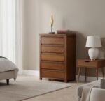 Commode en hêtre massif Maka- meubles Algérie