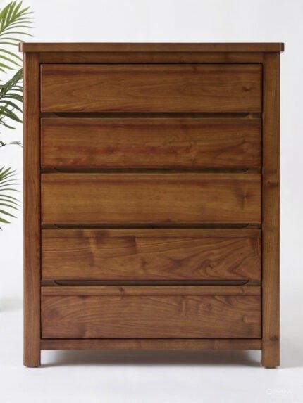 Commode en hêtre massif Maka- meubles Algérie