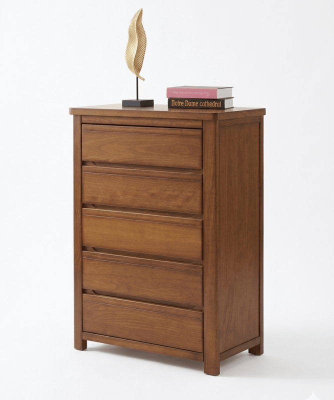 Commode en hêtre massif Maka- meubles Algérie