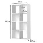 Meuble de rangement blanc - Algérie