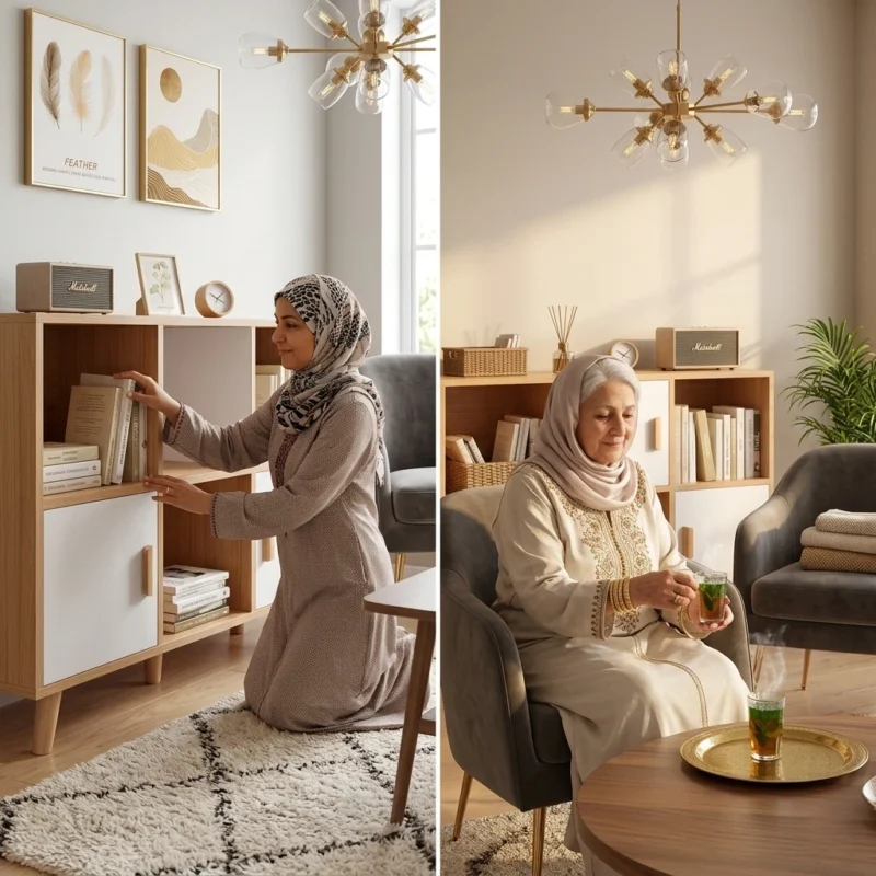 Meuble rangement Buffet Algérie