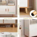 Meuble rangement Buffet Scandinave