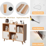 Meuble rangement Buffet Scandinave