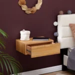 Table de nuit suspendue