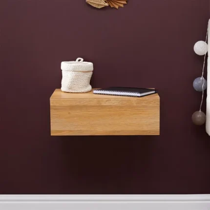 Table de nuit suspendue