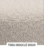 Salon Elipse- detail tissus