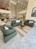 Salon similicuir BOLOGNA