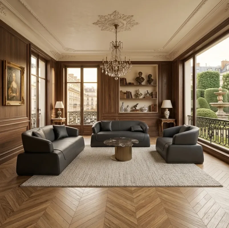 Salon similicuir BOLOGNA-Bedstoredz