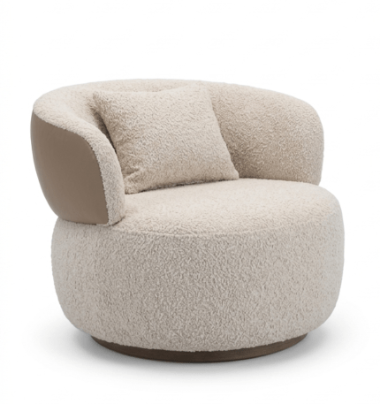 fauteuil elipse